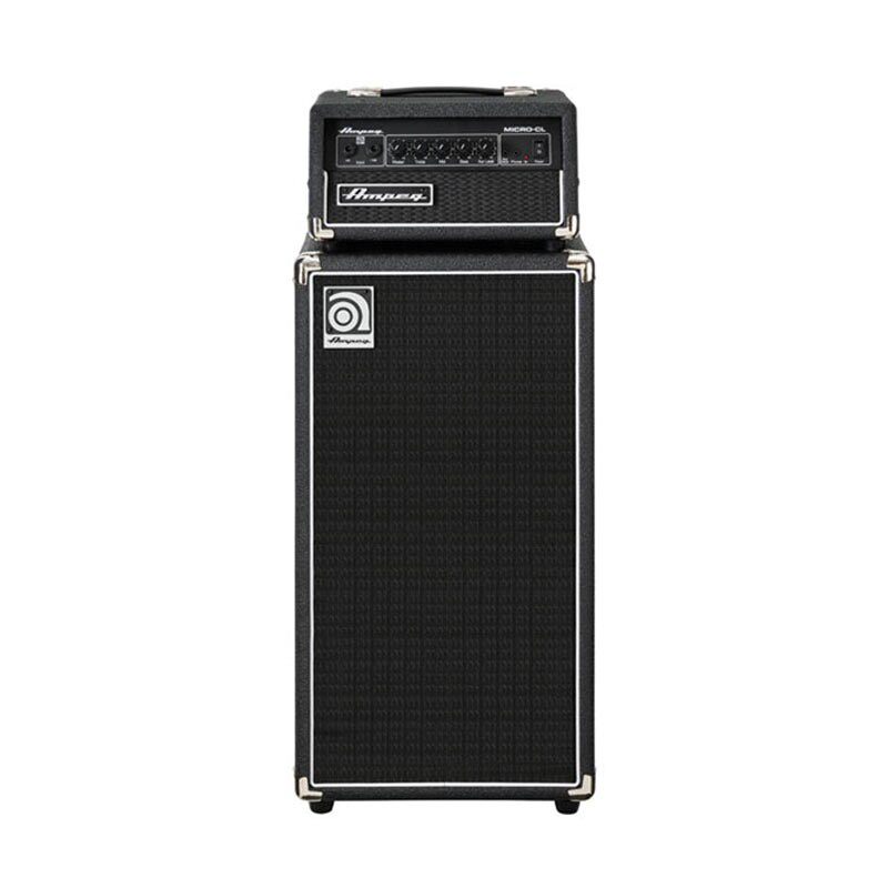 Ampere bass speaker Ampeg MICRO-CL STACK small two-piece 100W bass transistor sound suit