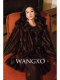 Wangxo｜Collectible-Grade Passtree Mink Texture｜Three-Dimensional Striping Technique｜Lapel Silhouette Eco-Friendly Fur