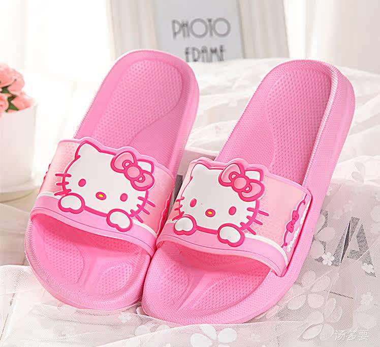 Pantoufles enfants en EVA HELLOKITTY pour été - Ref 987029 Image 28