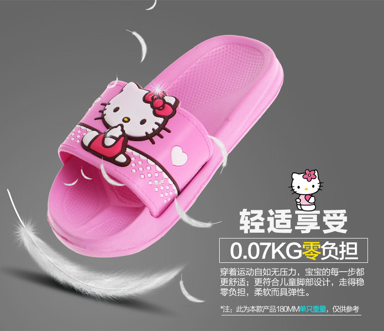 Pantoufles enfants en autre HELLOKITTY pour été - Ref 986966 Image 20