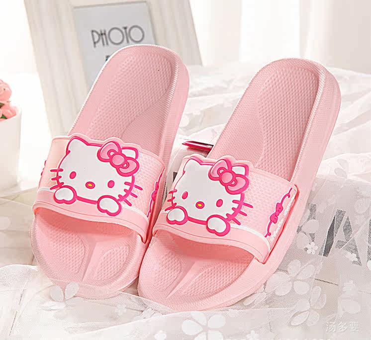 Pantoufles enfants en EVA HELLOKITTY pour été - Ref 987029 Image 26