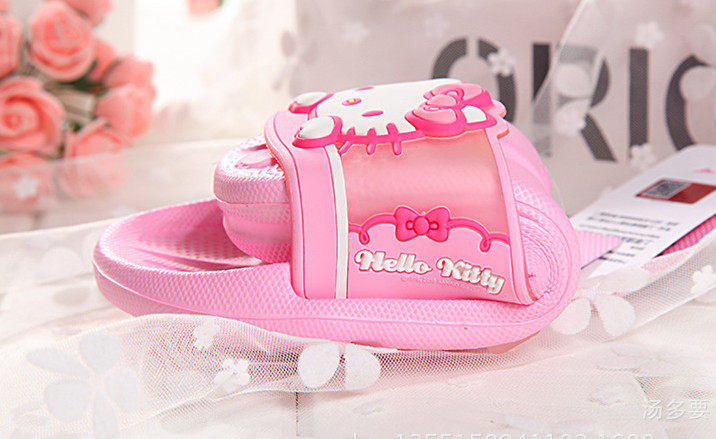 Pantoufles enfants en EVA HELLOKITTY pour été - Ref 987029 Image 30