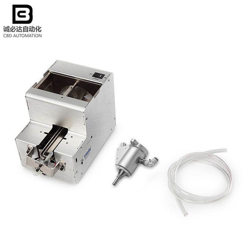 Supply fully automatic machine with feeding system applicable automation device three-axis screw machine blow batch cover