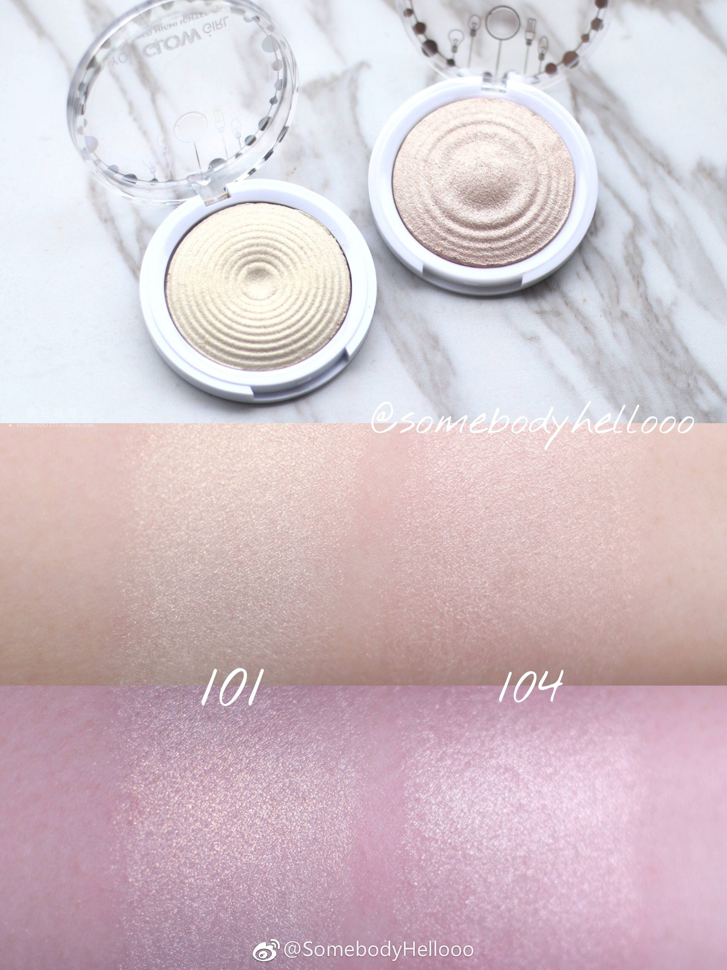Mỹ j.cat beauty baking điểm nổi bật bột brightening jcat đầy màu sắc champagne hàng ngày ánh sáng tự nhiên trang điểm tạo khối và highlight