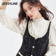 jessyline winter counter ເຄື່ອງນຸ່ງຜູ້ຍິງໃຫມ່ jessyline ເສື້ອ suspender dress suit 345216472