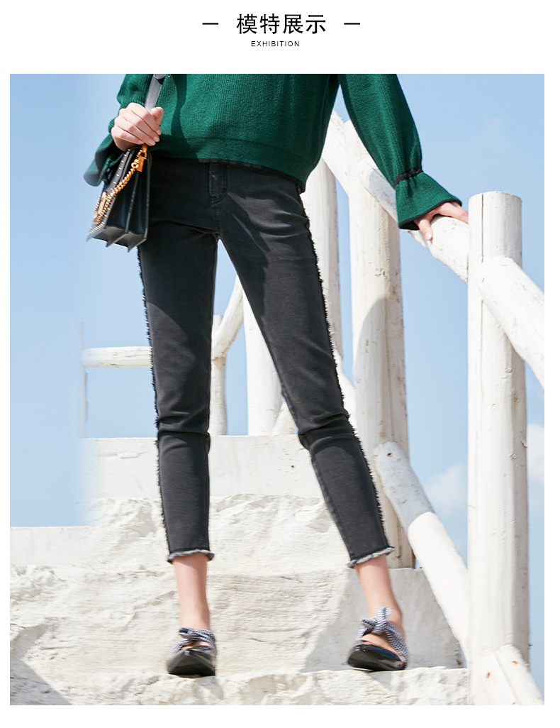 Jean femme JESSYLINE - Ref 3192155 Image 13