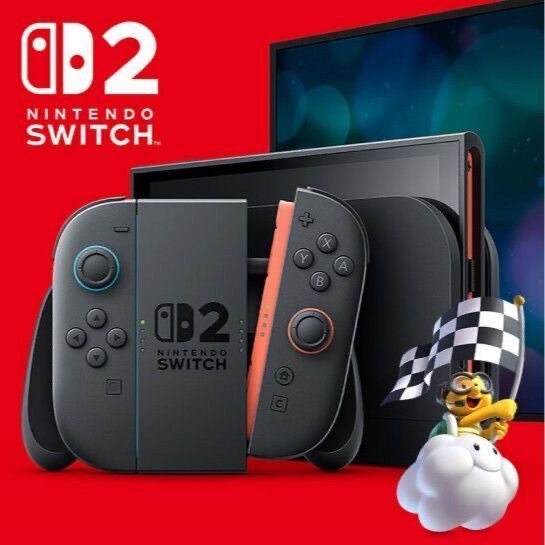Nintendo/Nintendo 【Hong Kong Version】 Switch 2 Multi-Language Version Single-Player Home Game Console Nintendo/Nintendo 【Hong Kong Version】 Switch 2 Multi-Language Version Single-Player Home Game Console