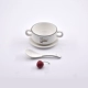 Biu Soupe Cup 300 мл + нижний диск / черная линия