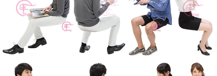 PS高清亚洲中国商务服务人物职场办公接待会议PNG免抠素材免扣