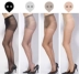 Vớ siêu mỏng pantyhose lụa đen pantyhose chống móc lụa pantyhose phụ nữ màu da gợi cảm một mảnh lụa đen mùa xuân và mùa thu - Vớ