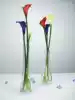 Original transparent glass handmade small vase Dining table hydroponic transparent simple fashion creative living room desk ornaments