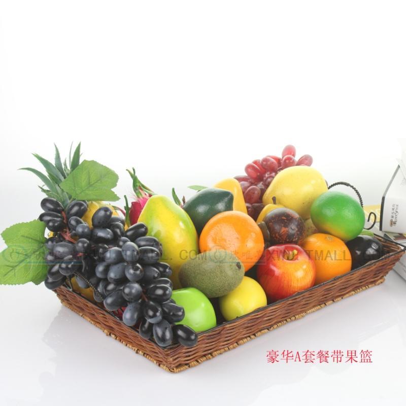 Simulation fruit package Home model room Soft decoration Wedding counter Whole cabinet photography Early education Hotel food model