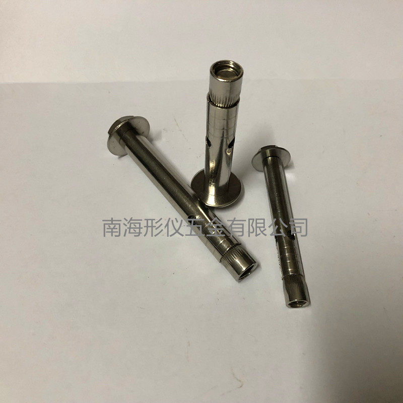 201 Stainless steel outside hexagonal expansion of the national standard internal expansion screw m6m8m10m12