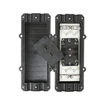 National 2-in 2-out optical cable connection box 48 core two-in-two-out waterproof optical cable connection box