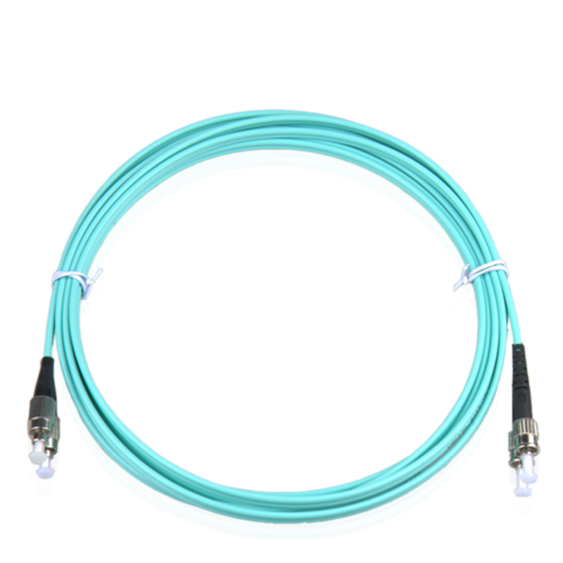 FC-PC-ST-PC 10 Gigabit fiber optic jumper 3 meters (length can be customized) OM3