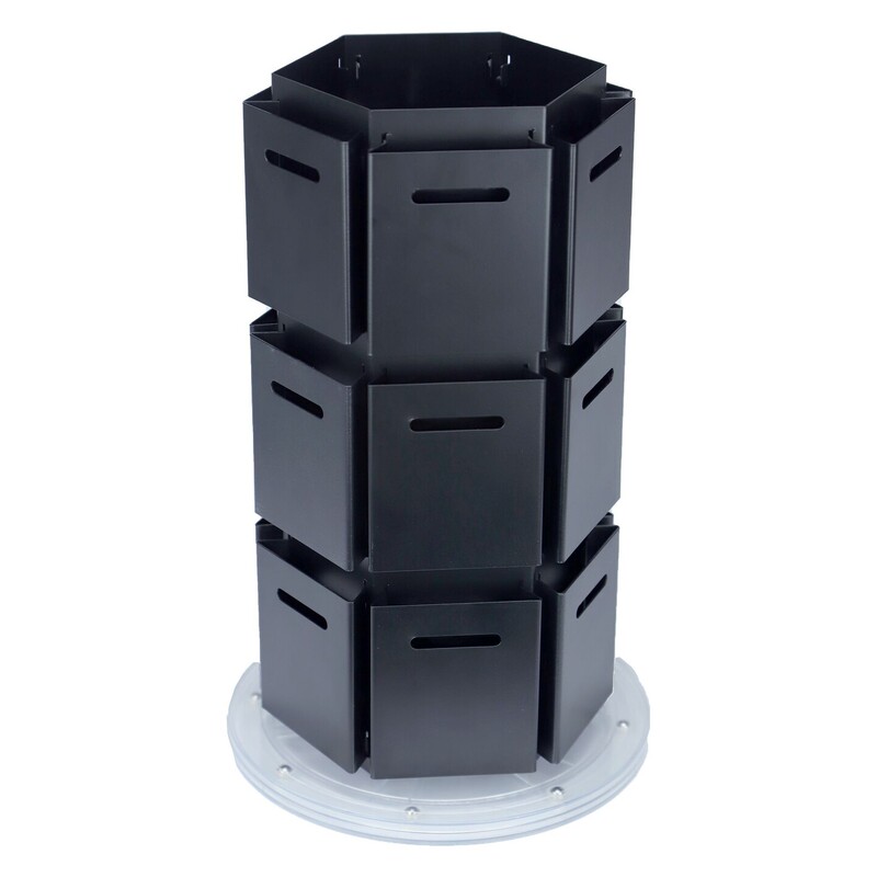 Medal Display Stand, Marathon Medal Display Stand, Vertical Metal Stand That Can Rotate and Accommodate 18 Gold Medals, Desktop Three-Dimensional