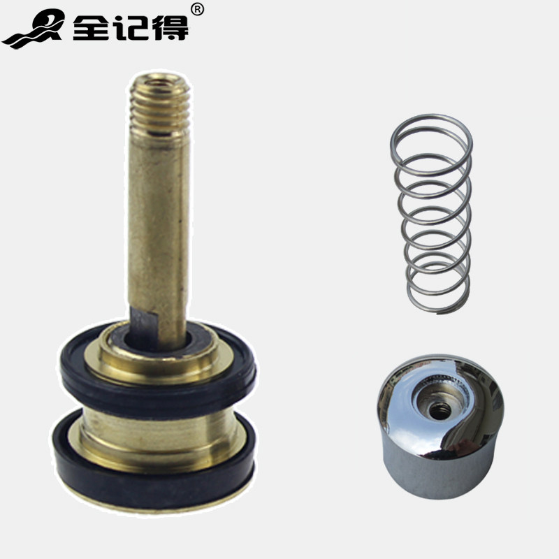 Four-way delay valve Complete set of accessories Hand press flushing valve Foot stool flushing valve Toilet spool gasket