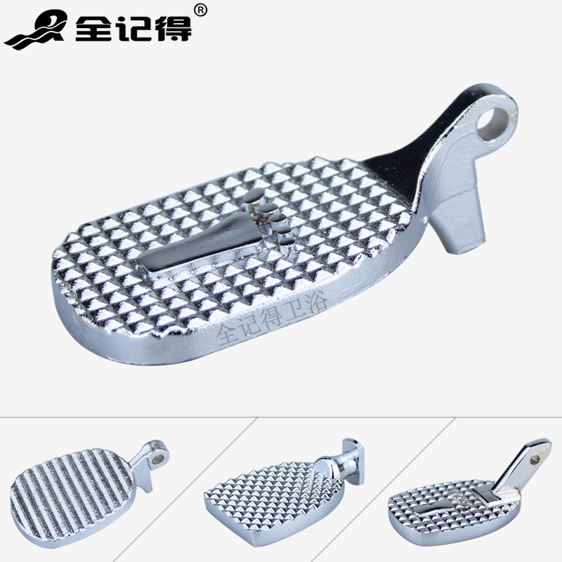 Delay flushing valve Foot switch Toilet squat toilet foot pedal flushing valve accessories Copper stainless steel
