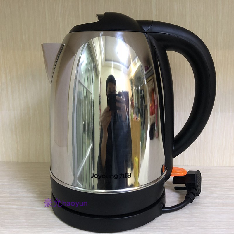 Joyoung Joyoung JYK-17C15 electric kettle 304 stainless steel 1 7L boiling kettle all steel without manganese