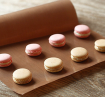 Can be used repeatedly high temperature resistant oil cloth high temperature resistant oil cloth baking pan baking cloth household reuse non-stick oil paper