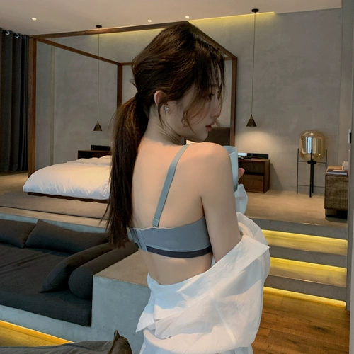 Нижнее белье, бюстгальтер пуш-ап, бюстгальтер без косточек, бюстгалтер, невидимый комплект, увеличенная толщина