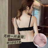Нижнее белье, бюстгальтер пуш-ап, комфортный бюстгалтер, бюстгальтер без косточек, комплект, увеличенная толщина