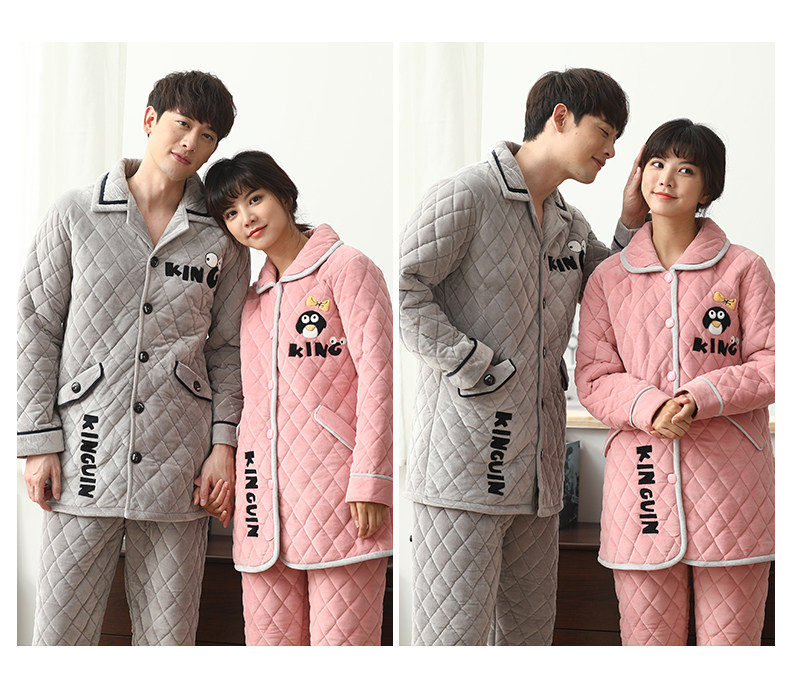 Pyjama mixte en Polyester Polyester  à manches longues - Ref 3005067 Image 11