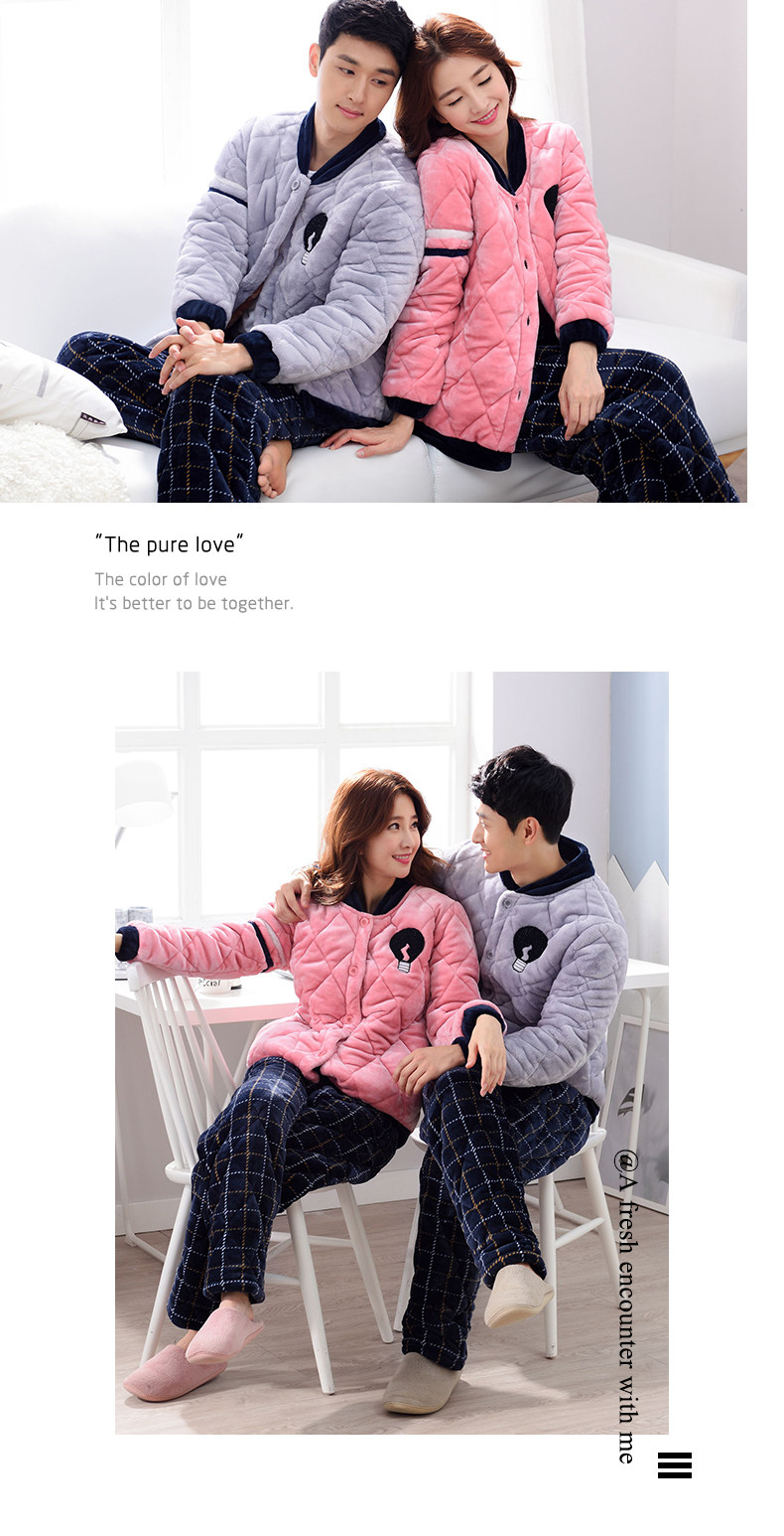 Pyjama mixte en Polyester Polyester  à manches longues - Ref 3005066 Image 9