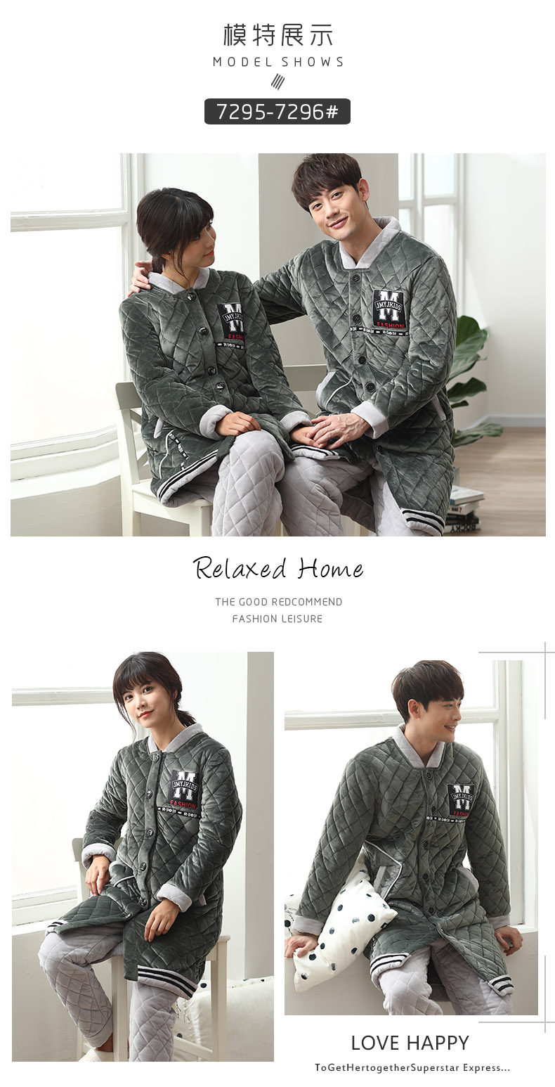 Pyjama mixte en Polyester Polyester  à manches longues - Ref 3005067 Image 14