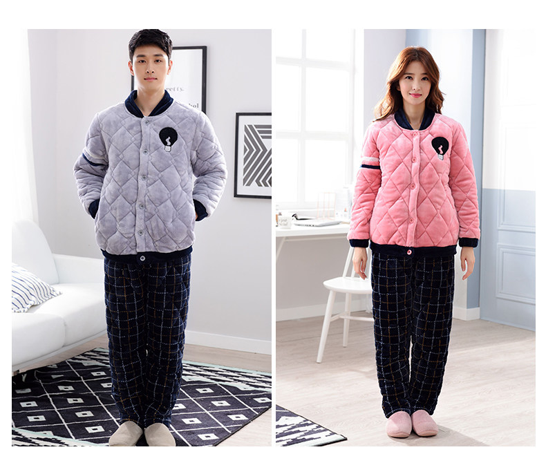 Pyjama mixte en Polyester Polyester  à manches longues - Ref 3005066 Image 11