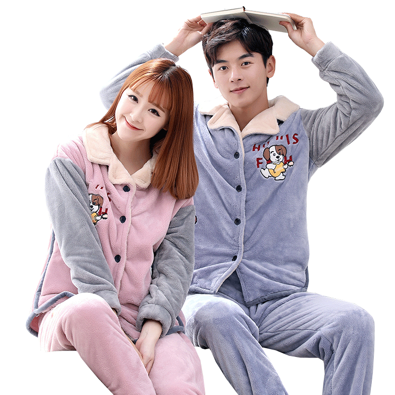 Pyjama mixte en Polyester Polyester  à manches longues - Ref 3005062 Image 5