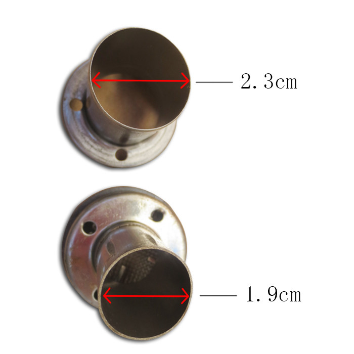久灸康艾榕利不锈钢内筒 配件  可以用于艾灸罐 温灸器1.9cm  2.3