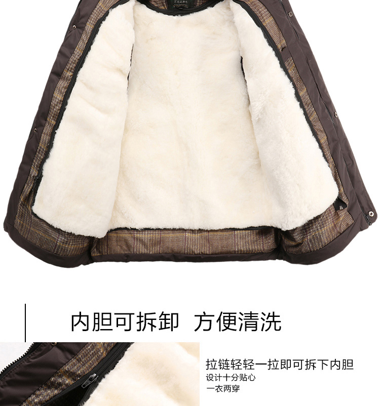 Blouson hiver pour homme      en Laine - Ref 3115223 Image 20