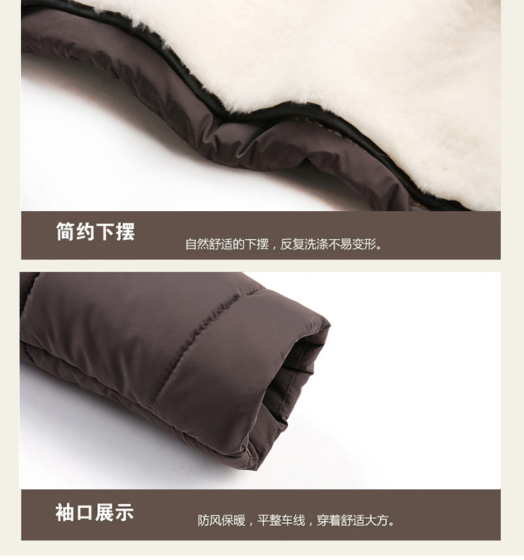 Blouson hiver pour homme      en Laine - Ref 3115223 Image 25