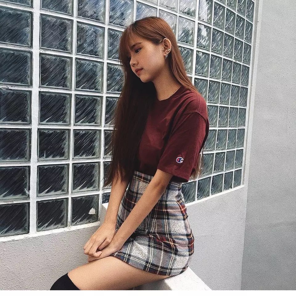 Phiên bản Mỹ Champion cổ điển màu thêu thêu cotton đáy đôi mẫu áo thun ngắn tay - Áo phông thể thao áo thun thể thao adidas