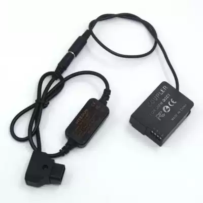 D-TAP pressure drop line DMW-BLC12 full decoding fake battery DCC8 for Panasonic G95 G85 FZ300