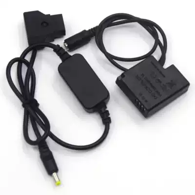 D-TAP jiang ya xian DMW-BLH7 false battery DCC15 applicable Panasonic GF8 LX10 LX15 GF9KGK