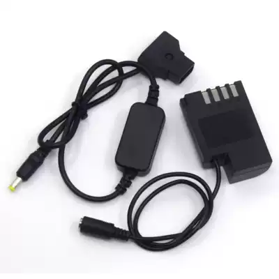 D-TAP jiang ya xian DMW-BLF19 false battery DCC12 applicable Panasonic GH3 GH4 GH5 GH5S DCG9