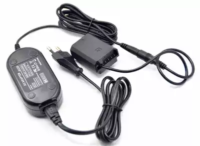 NP-FZ100 Virtual battery connected to power charger for Sony A6600 A7m3 a7r3 A9 7RM3