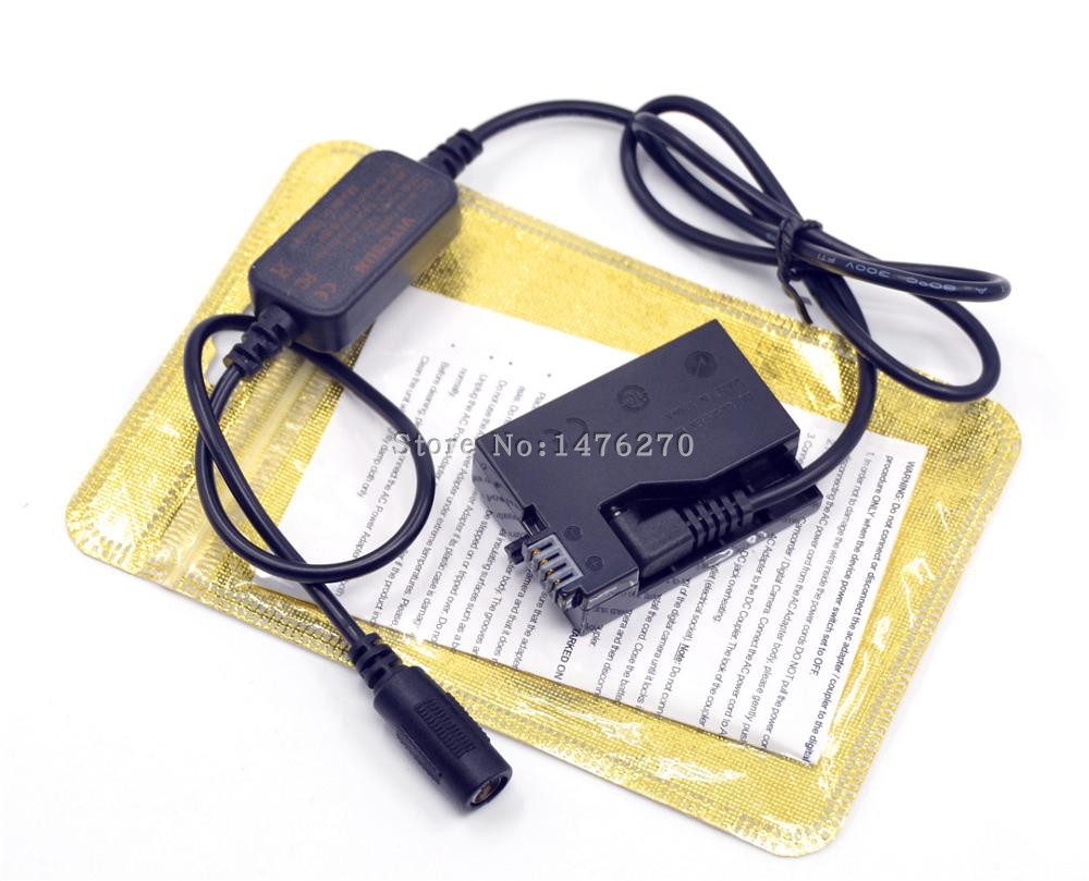 Buck adapter LP-E8 DR-E8 fake battery ACK-E8 suitable for Canon 550D 600D 650D 700D