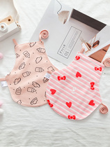 Newborn baby small bellyband summer baby Summer Girl ultra-thin summer cotton cotton leg belly