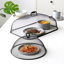 Cover new summer new 2021 dishes cover food cover household plastic cover against flies and mosquitoes