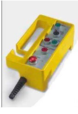 Handheld operation box operation switch box imported operation box PIOT150 PT295 back hanging box hand operation box