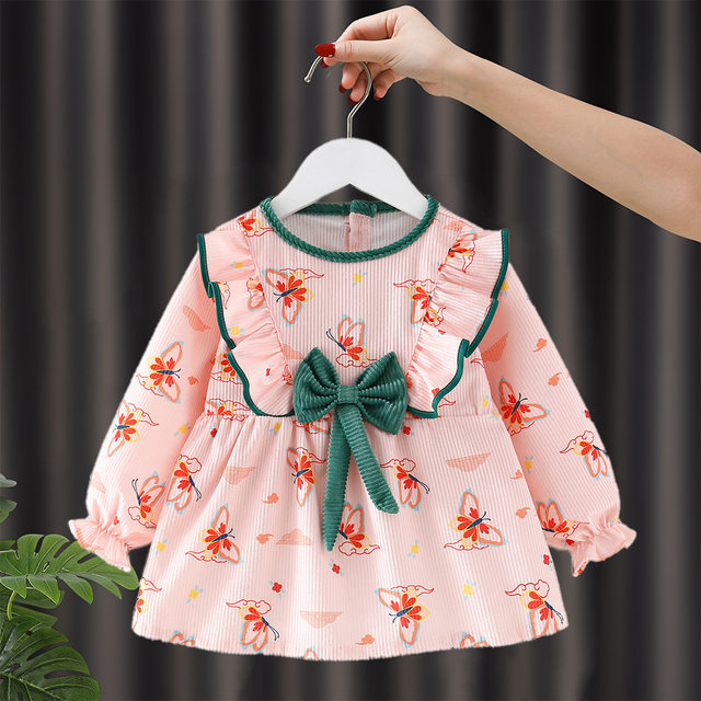 Baby Smock, Pure Cotton, Children's Smock, Long-Sleeved, Reverse-Wearing, Waterproof, Anti-Dirty, Breathable, Baby Eating Bib, for Boys and Girls