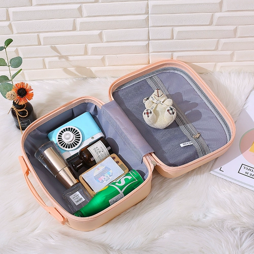 Портативный чемодан, коробка, портативная маленькая сумка, модный ящик для хранения для путешествий, 14 дюймов