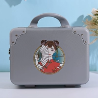 Серебряный серый 【Женщины в китайском стиле】