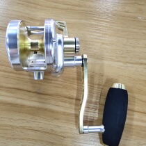 MW PANDORA PANDORA drum iron plate fishing boat fishing drum black gold slow shake iron plate wheel sea fishing wheel X2