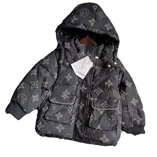 Детский демисезонный пуховик подходит для мужчин и женщин, бархатная куртка, детская одежда, утиный пух