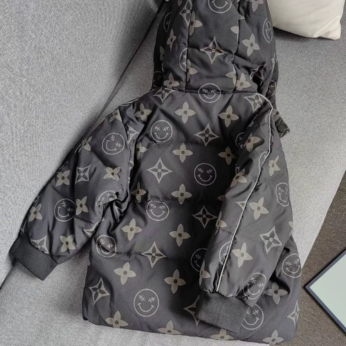 Детский демисезонный пуховик подходит для мужчин и женщин, бархатная куртка, детская одежда, утиный пух