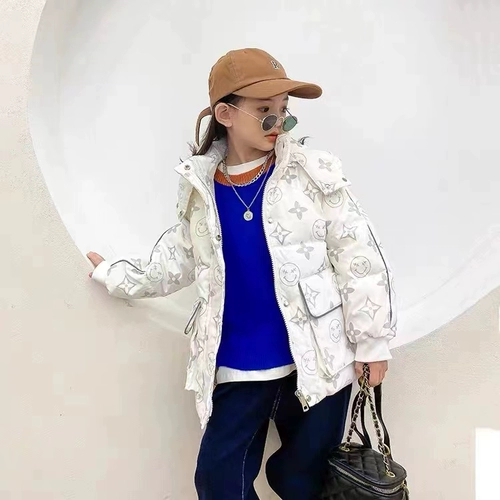 Детский демисезонный пуховик подходит для мужчин и женщин, бархатная куртка, детская одежда, утиный пух